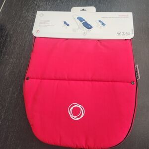 Bugaboo red Stroller Footmuff - Insulated Cozy Cover